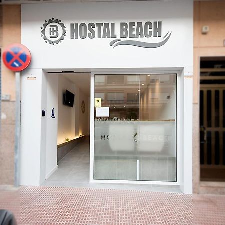 Hostal Beach Santa Pola Exterior photo