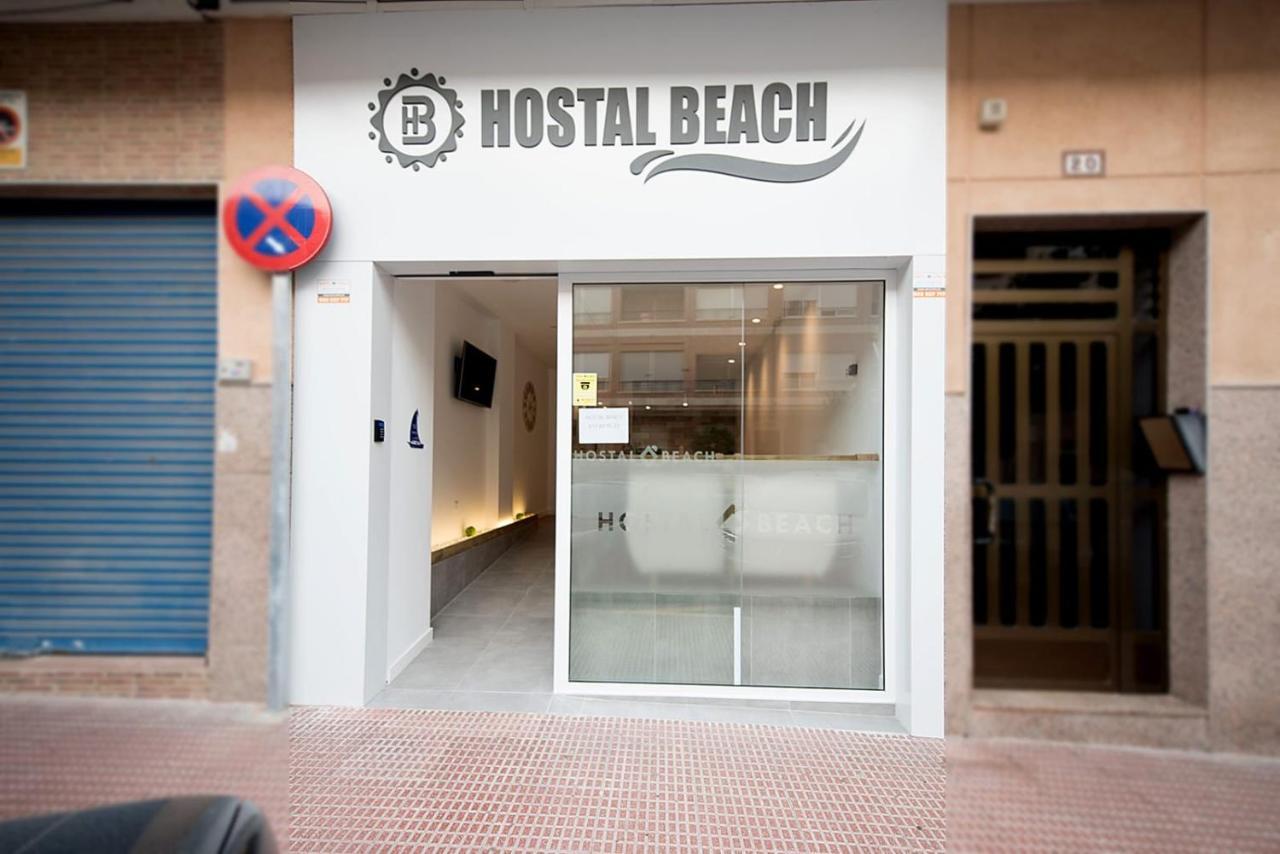 Hostal Beach Santa Pola Exterior photo