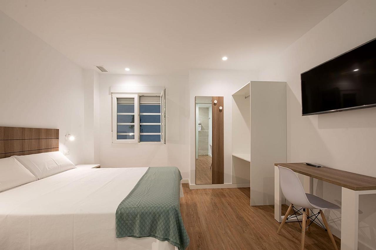 Hostal Beach Santa Pola Exterior photo